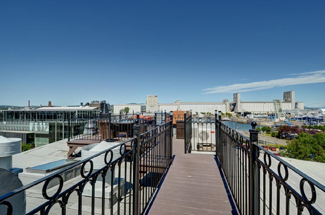 Апартаменты Les Immeubles Charlevoix - Le 1175 Квебек Экстерьер фото