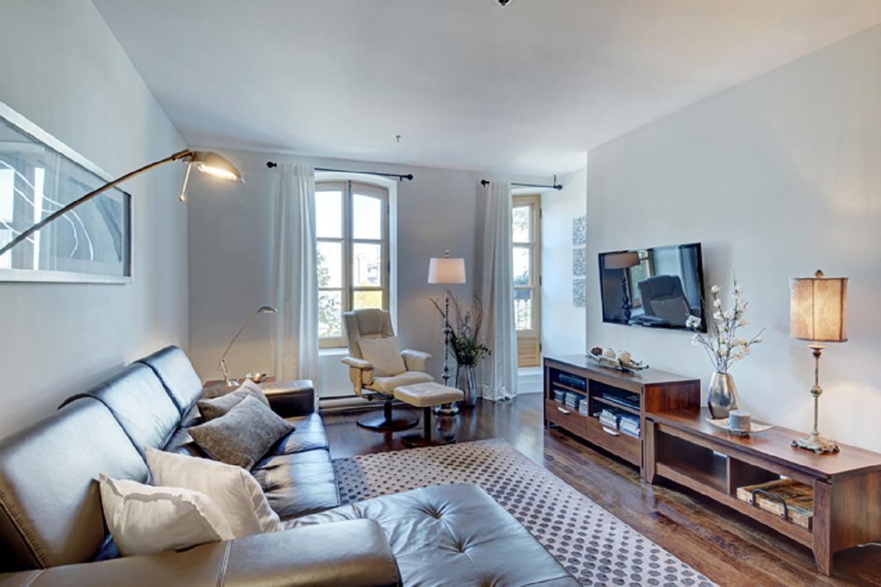 Апартаменты Les Immeubles Charlevoix - Le 1175 Квебек Экстерьер фото