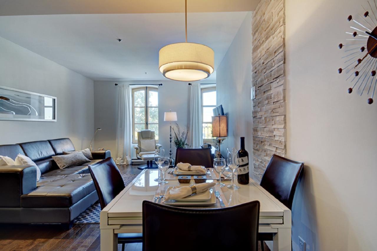Апартаменты Les Immeubles Charlevoix - Le 1175 Квебек Экстерьер фото